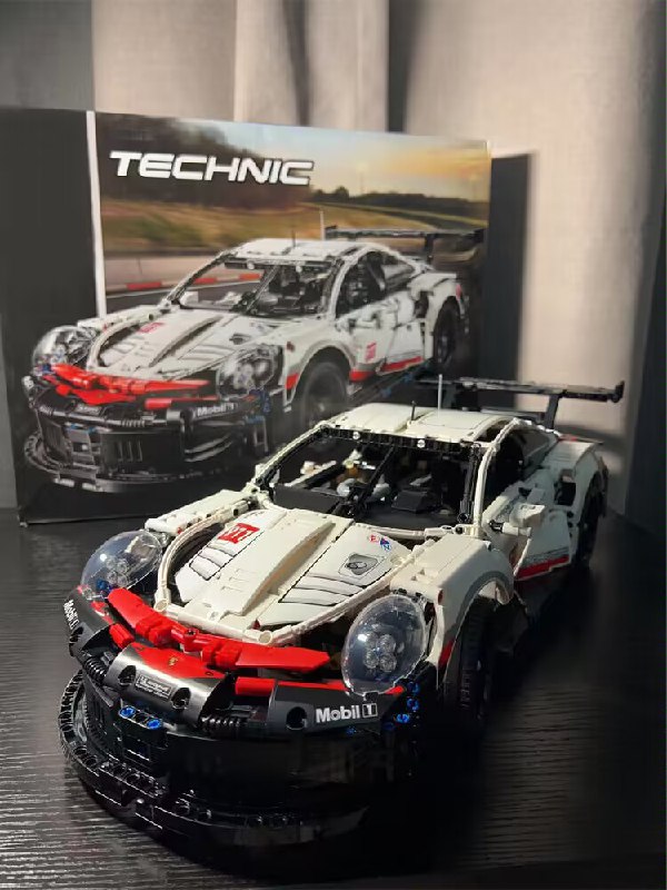 0点 99.9💵 保时捷911拼装积木)UI1jWV4Bex5)/ CZ1111