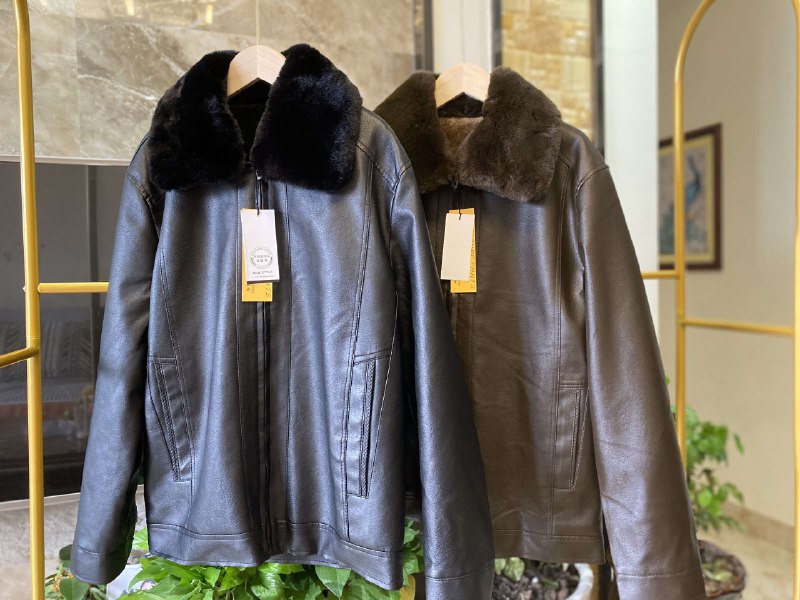 59亓【赠运费险】沃雷纳男士加绒加厚皮夹克)r9TPWeXgaQT)/ CZ11/内里厚实，聚热防风保暖耐磨防冻裂，百搭且有型