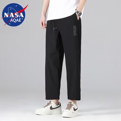 0点开始 29.9💵男士夏季宽松速干九分冰丝裤)7c90dGAWkm6)/ CZ11//