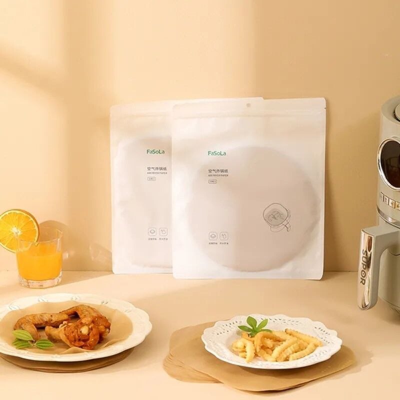 10.9元 优远旗舰店家用空气炸锅吸油纸100张(VdUV2VKtGKV)/