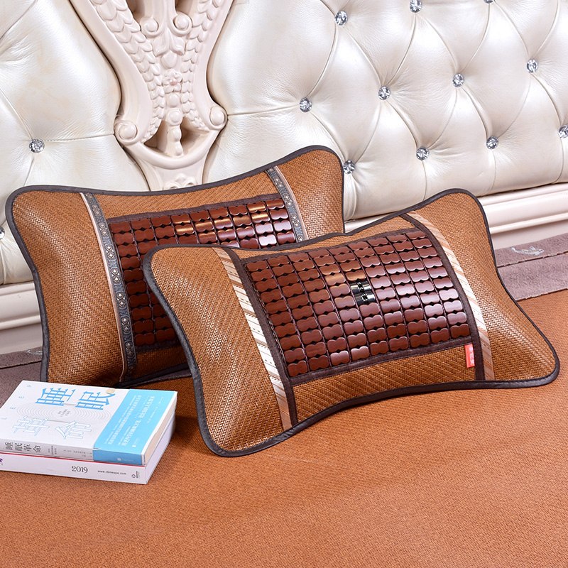 6.8元 冰丝双面凉席枕头(unADXVWSB51)/