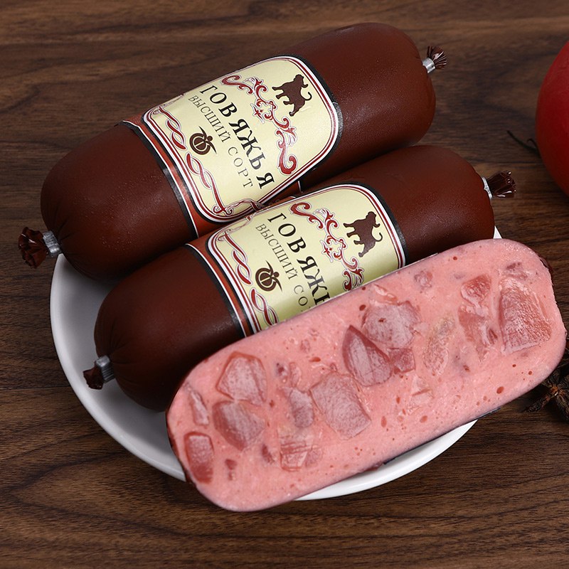 0点开始 先领券29.9元俄罗斯风味牛肉火腿220g*3(cwpg2uvmF60)/满满肉筋，一口下去全是肉