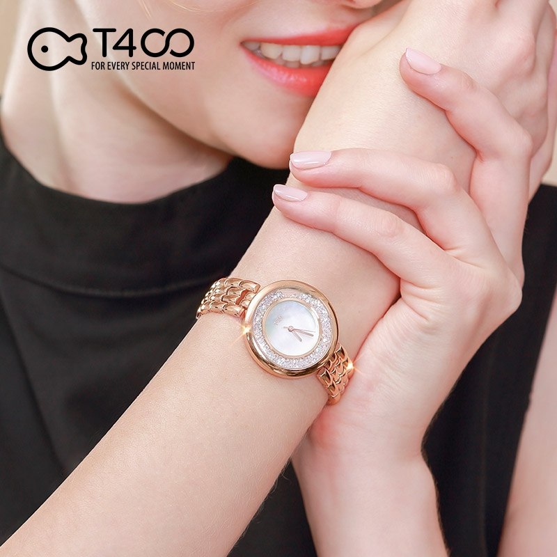 0点开始 拍下99元【情人节礼物 9款可选】T400时尚高级情侣石英手表(XZKl2WWA3mA)/