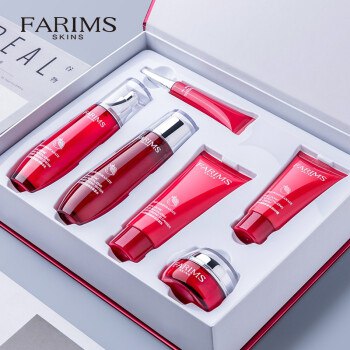 线下专柜同款卖1089元红石榴玻尿酸焕活六件套