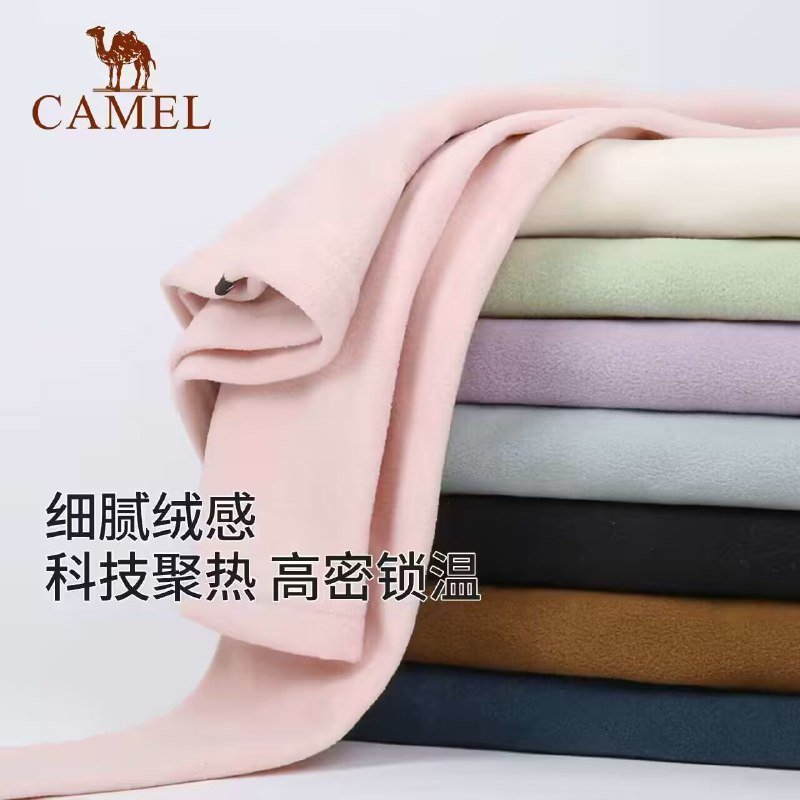 59💵【骆驼旗舰店】双面摇粒绒秋冬上衣打底衫)Y66BdAlHtKT)/ CZ11//骆驼户外抓绒衣，简约轻盈锁温科技加持，告别静电困扰巨好穿天冷了，直接套个外套就能出门