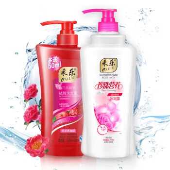 【京东自营】采乐家庭洗发水沐浴露优惠套装（洗发水800ml+沐浴露1L） 