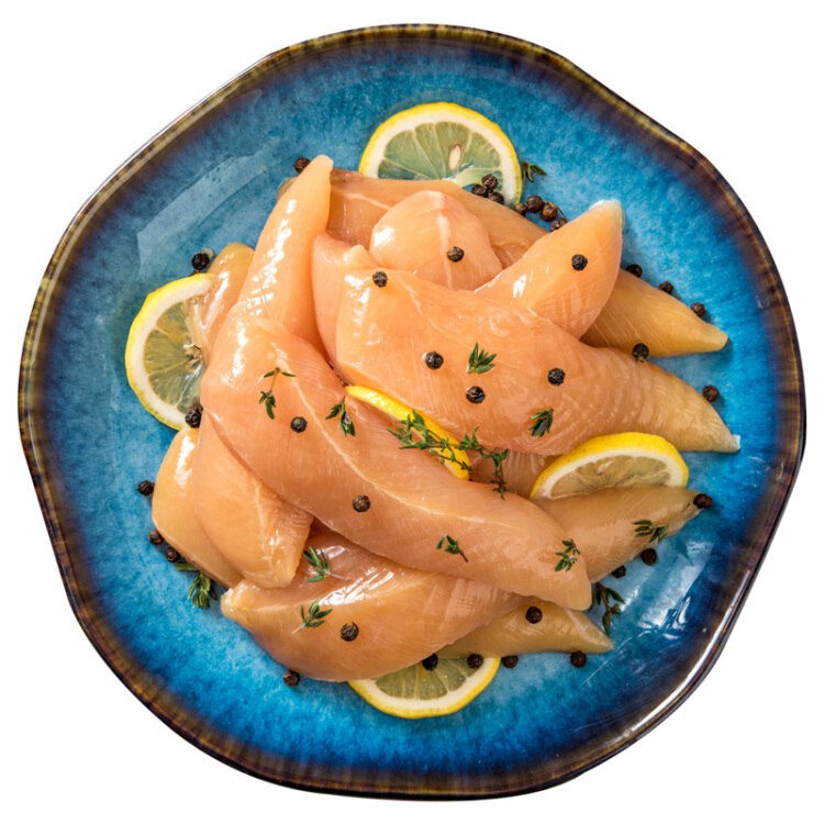 【京东自营】新希望六和鸡小胸1kg京东报价：23.50元/件