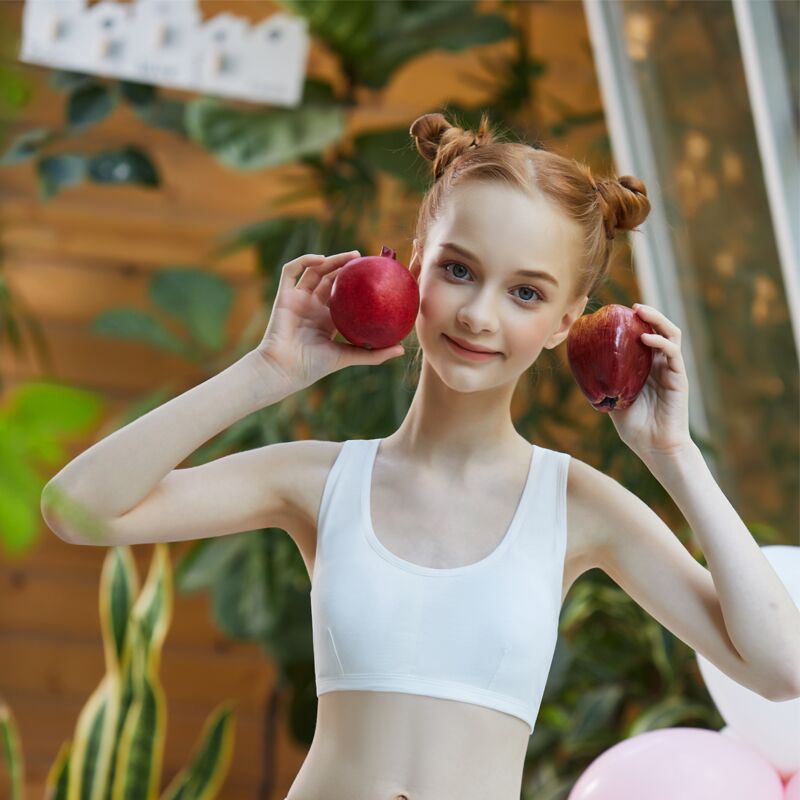 纯棉女童内衣原价29.9元，券后14.9元 (89cA1qJTknX)