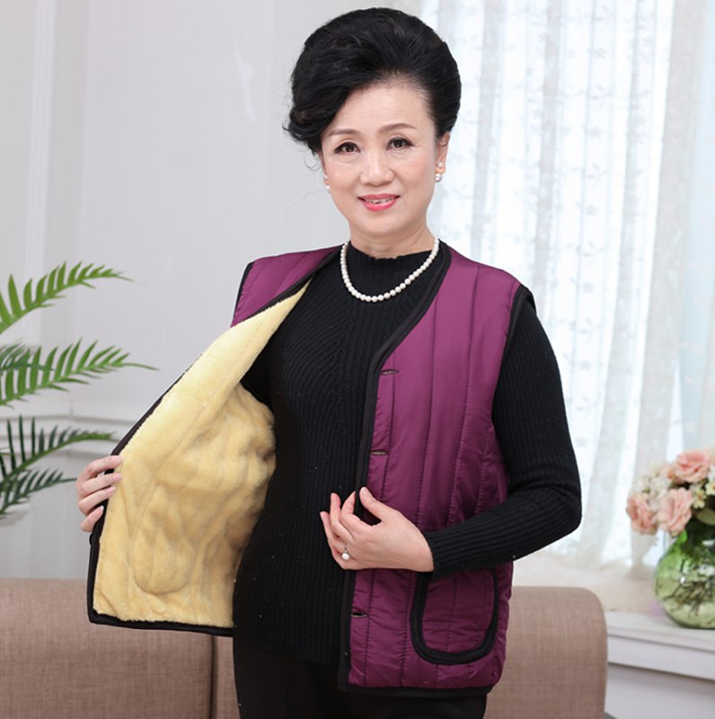 13.8元 加绒加厚坎肩(beKIcfjJgCn)/