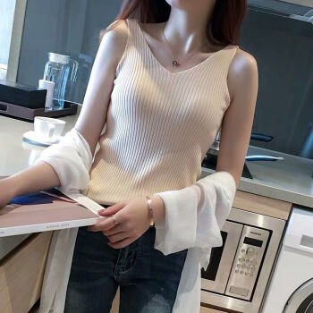 v领吊带针织女背心可选颜色尺码29.9