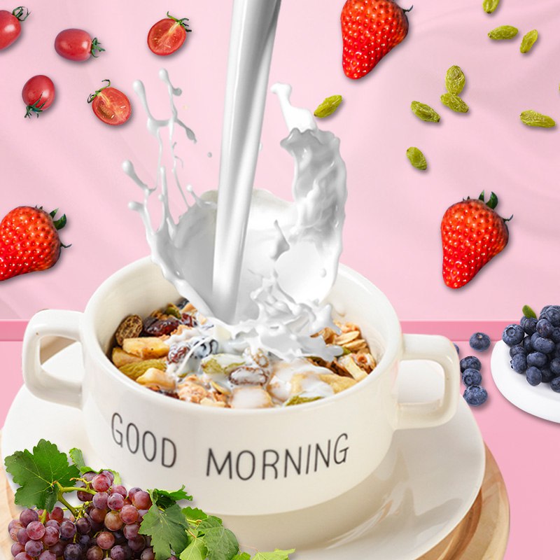 酸奶果粒代餐燕麦片 9.9元  (EgBDcWYfgqy)