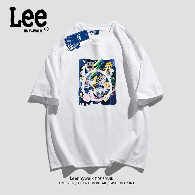 0点下单 拍下29.9亓 Lee潮流运动休闲短袖(kyDp2mcxsip)/