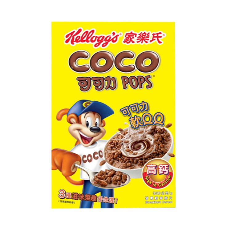 家乐氏（Kellogg）家乐氏 泰国原装进口可可力350g
