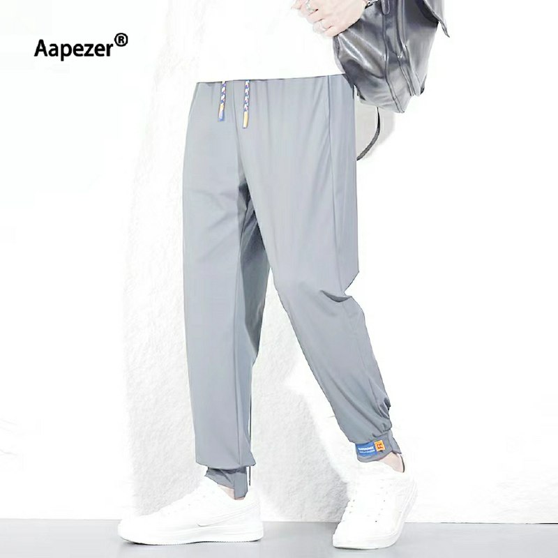 39.9元  男女款速干休闲冰丝裤)cKGIdnqJO3C)/ CZ11/