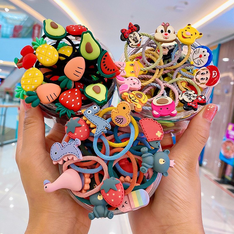 5.8元共20根高弹力可爱发圈(PxKic6PxfXS)/