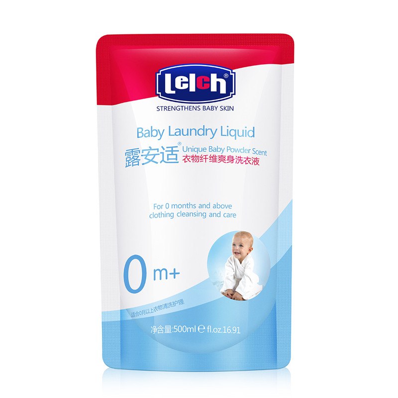 露安适（Lelch）洗衣液 婴儿洗衣液 500ml