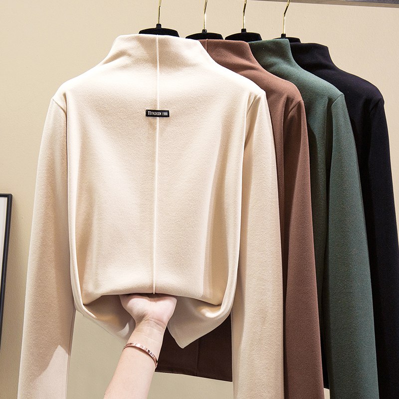 19.9元 柠檬滋味旗舰店加厚双面德绒外穿加绒打底衫(mpkpcJb23Gl)/