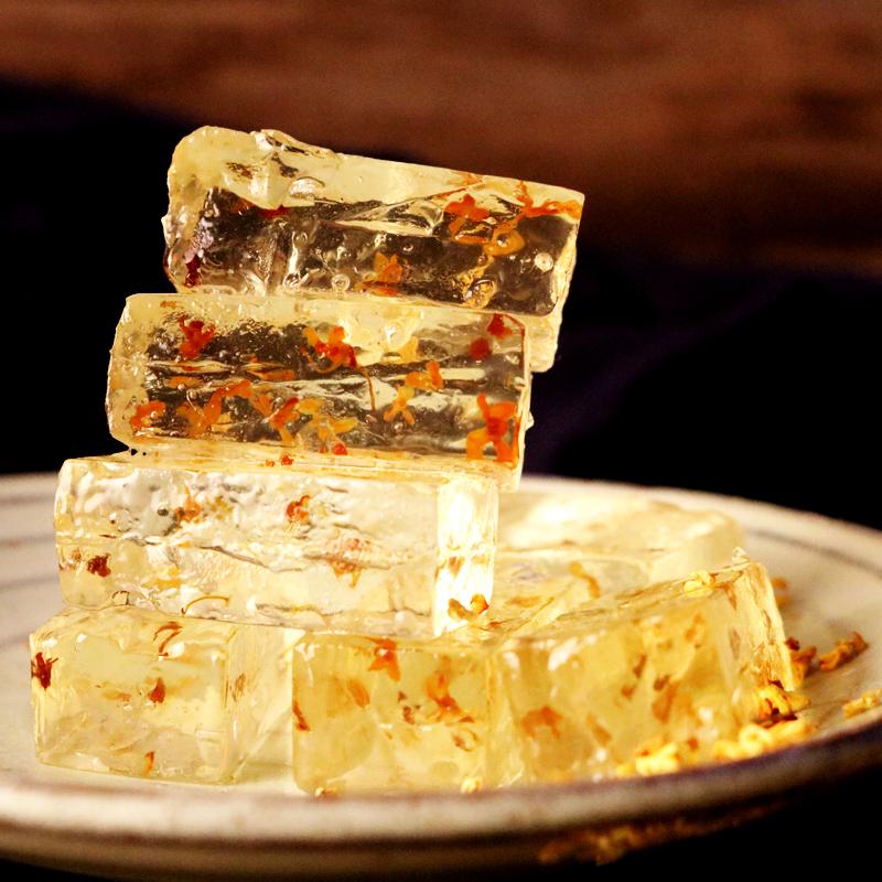 9.8元 水晶桂花糕桂花糖500g(aGdWcfHbJZ5)/