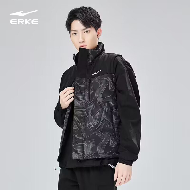 0点 99💵【鸿星尔克旗舰店】鸿星尔克男款女款棉马甲合集)TIcrWV4zbFQ)/ CZ1111