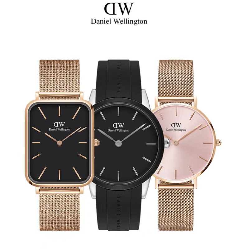 20点开始叠满减499亓 选项任拍1件DW手表男女简约玫瑰金石英表/ CZ3457 /)etB8WX60uli)//每日红包 1111.fanli.me