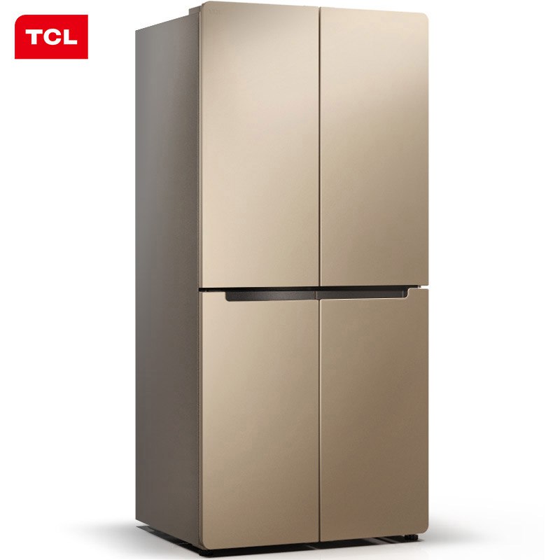TCL 456升 冷藏自除霜 十字双对开多门电冰箱