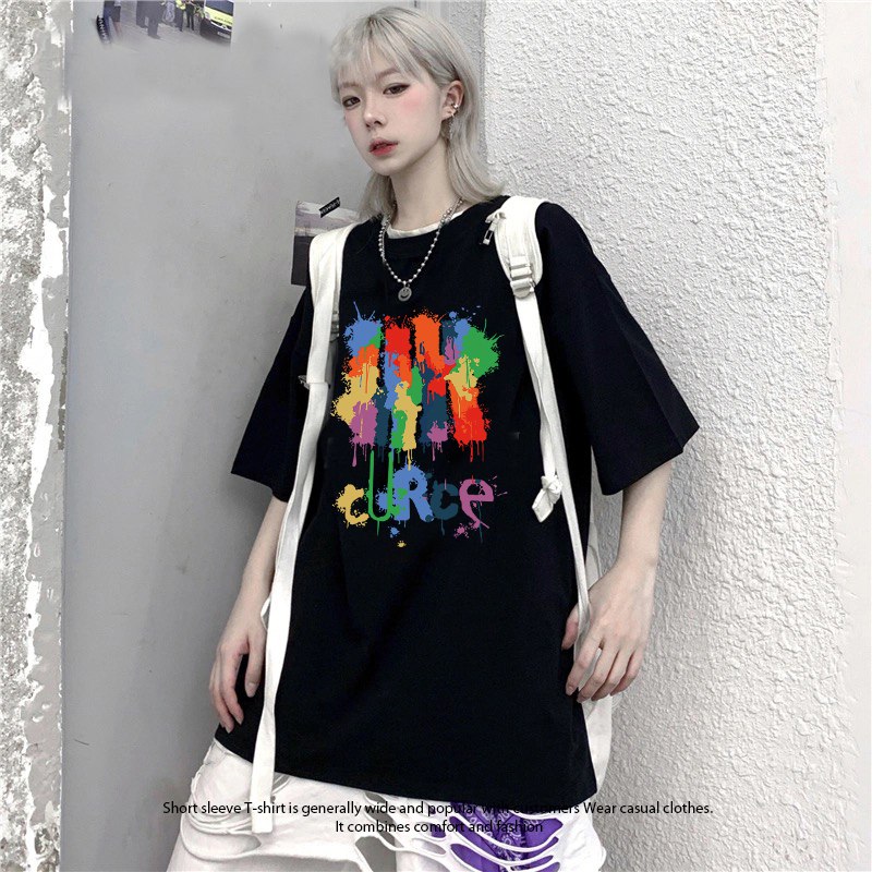 3件39.9元 秘印旗舰店超多款复古嘻哈欧美风T恤￥I1CA2ibzhOW￥/ 天气越来越暖 短袖安排起来