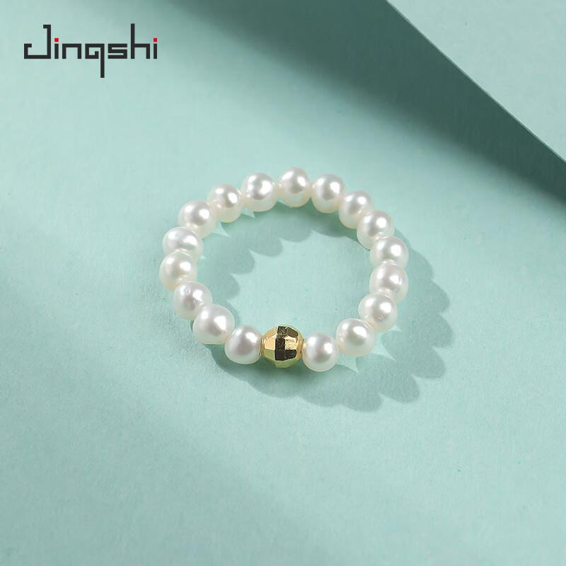 119元，S925银淡水珍珠戒指