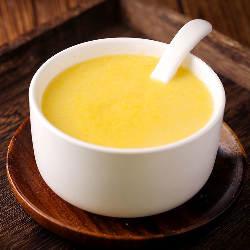 0点开始  19.9元涧明花韵山药玉米糊400克*2(NNDS2I2YVhs)/配料表里只有玉米和山药早餐来一碗，暖心又养胃