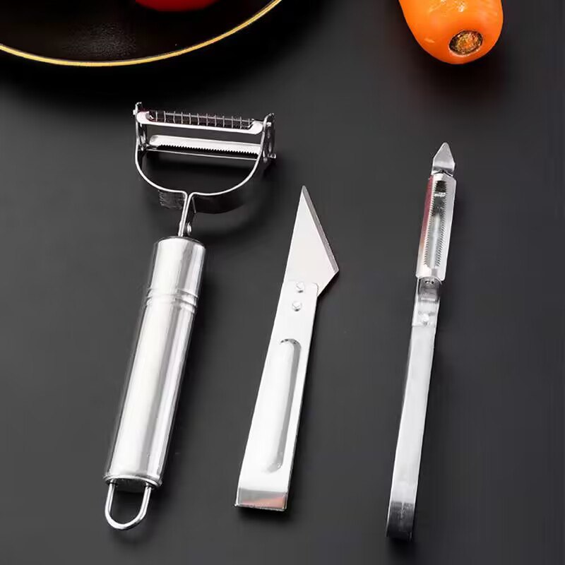 9.8💵 不锈钢刮刨削皮刀三件)7c29dvse7Ey)/ CZ11//