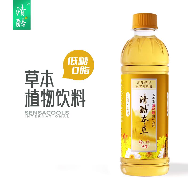 符合1亓清酷草本植物饮料菊花茶350ml*1瓶/ CZ3156 /UTuK3hTBRkt//
