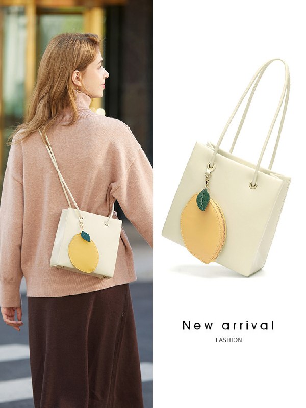 49元 玛丽思薇旗舰店大容量托特包百搭斜挎包(k63KX2eUvis)/