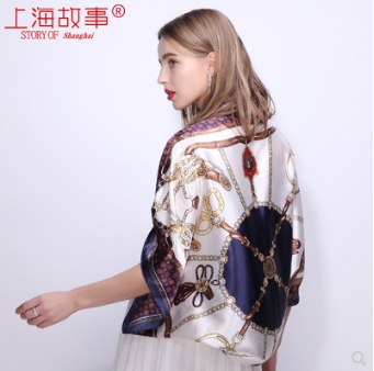 0点开始    19元上海故事女士披肩丝巾  (rZIqcWy0a6x) 教师节快到 这不比送康乃馨强