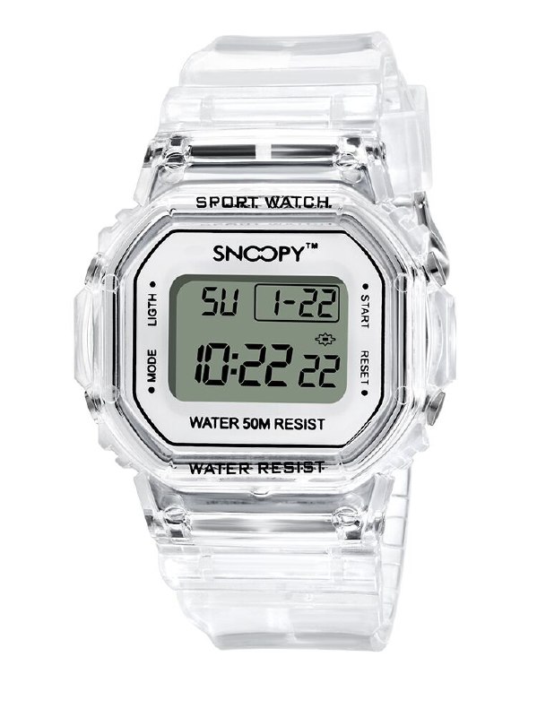 0点后下单 先领券69元跨店满减凑单 预计59元snoopy史努比冰韧系列手表(0AAb2aBTujQ)/