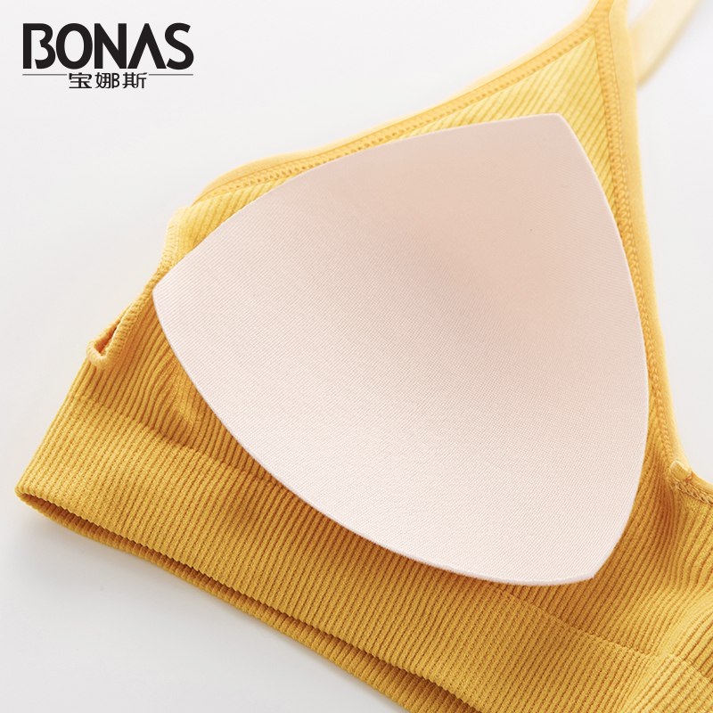 【#月销量34151件】 第二件0元！【宝娜斯】三角杯文胸【原价】：￥119.90【券价】：￥39.90👉👉商品链接👈👈有效期：2019/06/22 - 2019/06/24 -----------------😸花花优券：