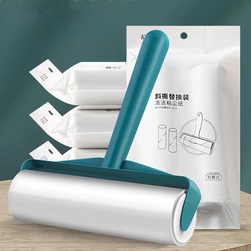 0点9.9元【寓物家居】滚筒家用粘毛神器6卷300撕)djfG2yv8x5k)/ CZ11