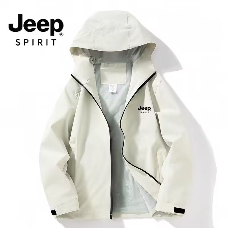 59.9💵 JEEP吉普新款户外运动冲锋衣男女款)H2IydxXyYrX)/ CZ11//