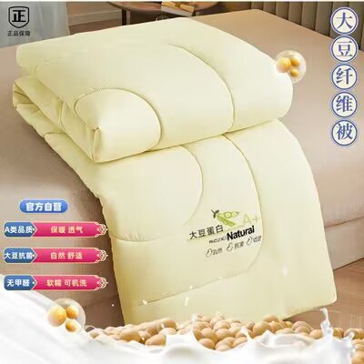 0点 49💵【永安家纺】大豆纤维加厚冬被200*230)n3j2WSQOMzl)/ CZ11//