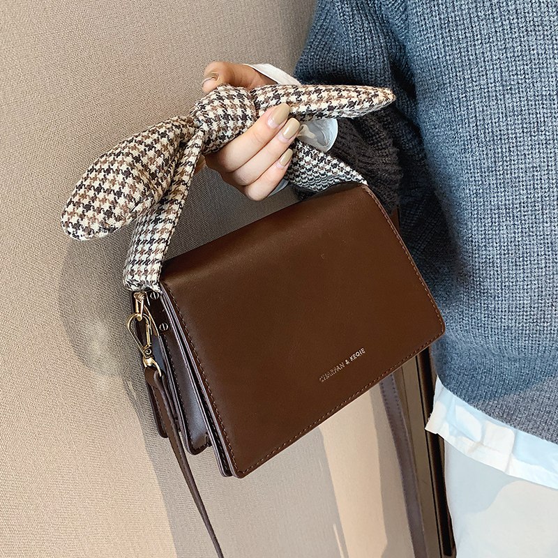 24.9元 2060包袋复古百搭小方包斜挎包原创大店 三色可选(VsSEcrbPEHu)/