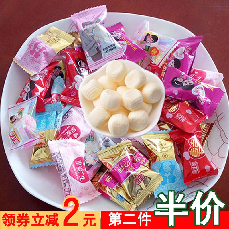 特惠半斤奶味糖，6.9元  
