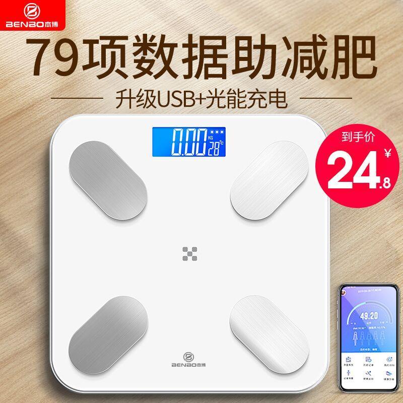 【本博】家用精准电子体重秤，14.8元包邮 (FB8N1EKphEw)