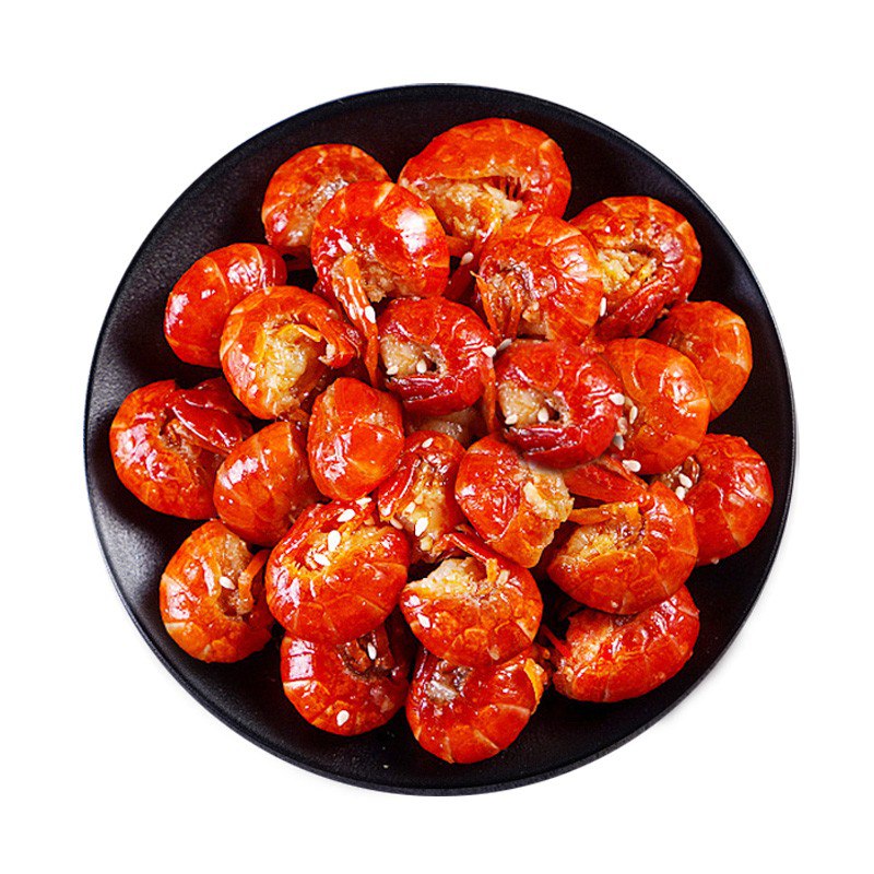 特级麻辣香辣小龙虾尾500g 约50-55只 /袋装 （下单拍3件）78