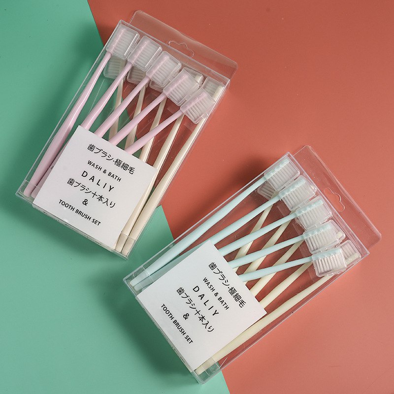 0点开始  9.9元马卡龙软毛牙刷20支  (MKdNc1OSY0b)