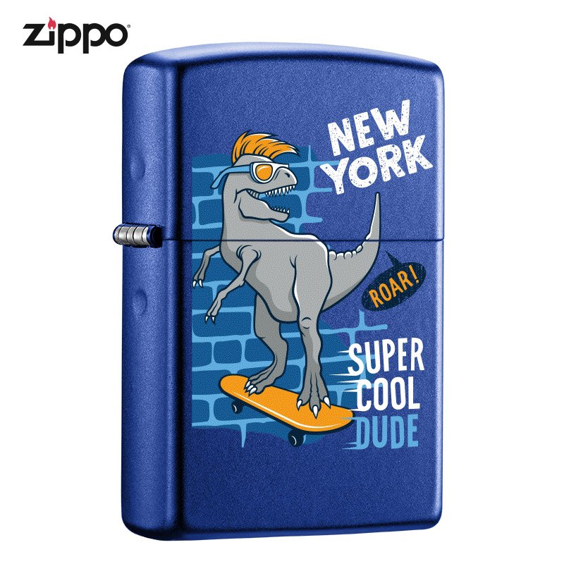 1.领券 加入购物车1件2.领商品下300-30购物券【zippo旗舰店 超多款】zippo恐龙系列卡通打火机(FUZoXHu24hV)/