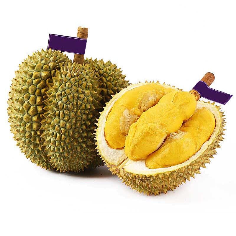 泰国进口金枕头榴莲2-3斤，58.