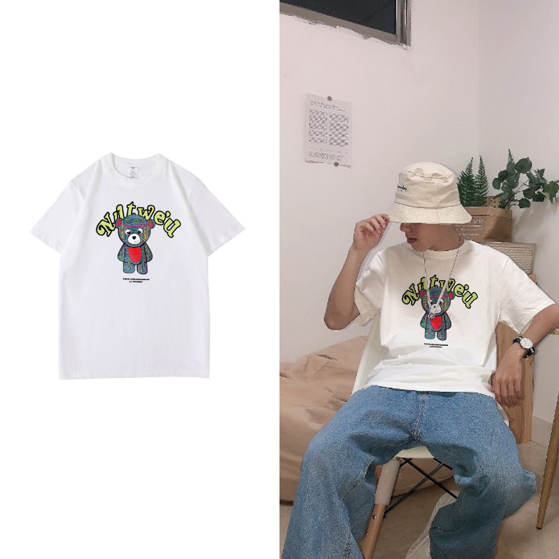 3件  拍3件到手39.9元【蕾夏娇旗舰店】夏新款印花宽松短袖(qMMqXe8Vcsf)/