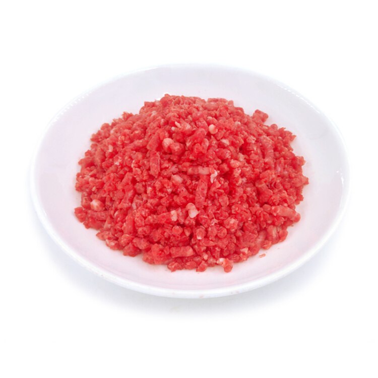 祁连牧歌 牛肉馅320g/袋 谷饲300天 72小时排酸 纯肉无添加