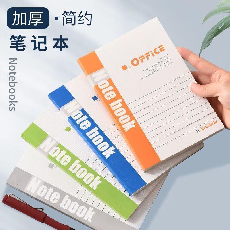 9.9元，A5办公笔记本10本