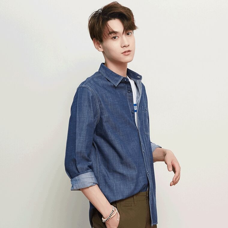 美特斯邦威衬衫男长袖 (XMef1h18qoj)    39.9元起