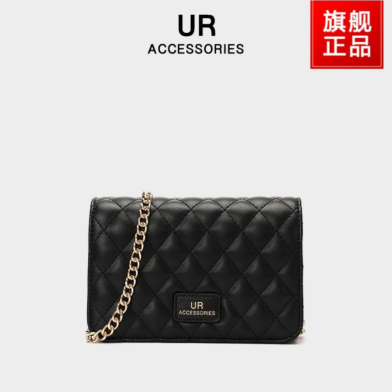 0点后下单拍下88元UR链条单肩斜挎包(1xk7cnk6wQN)/ 背起来挺结实的~