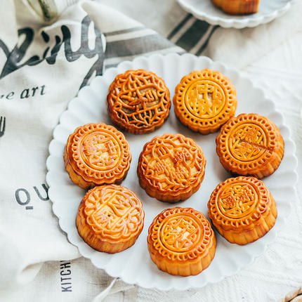 0点开始 5.9元6饼6味广式中秋月饼散装  (jeAGcWKt4wh)